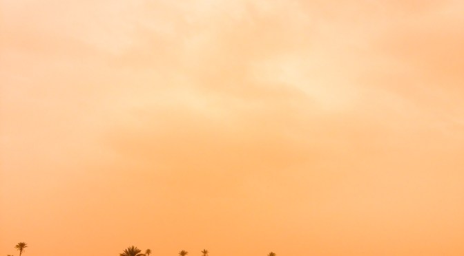 from heavy rain to desert storm